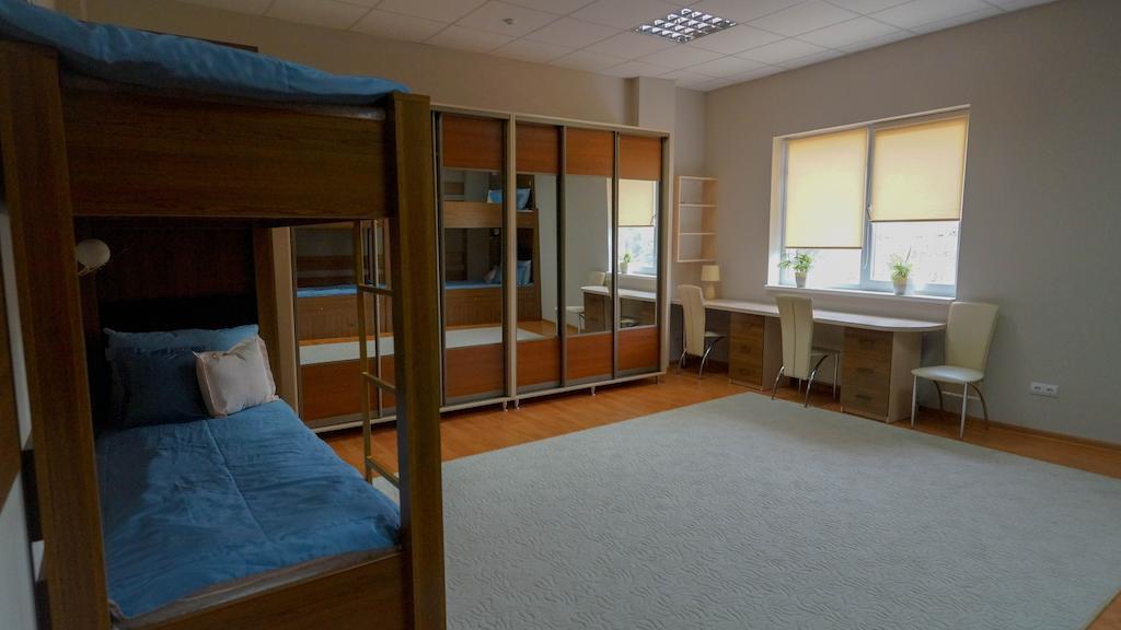 City Hostel Panorama Užhorod Pokoj fotografie
