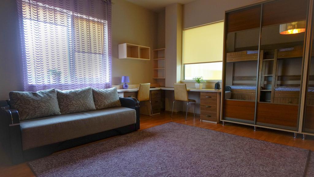 City Hostel Panorama Užhorod Pokoj fotografie